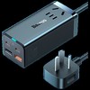 BASEUS/倍思 GaN3 Pro氮化镓桌面插线板 多口PD快充 AC+2U+2C 65W 中规 黑色 CCGAN65-1ACC 商品缩略图4