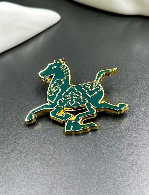 读者书店 | 胸针-马踏飞燕-遇见敦煌系列 商品图0