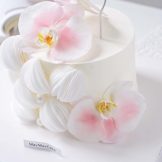 优雅|蝴蝶兰蛋糕【B5228】 商品图3