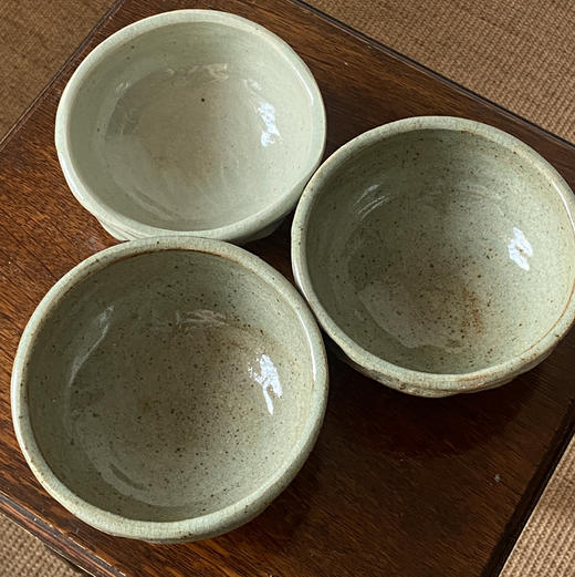 【苏州】日本中古粗陶手作器皿 带签章 X1520 商品图3