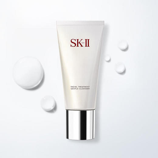 SK-II女士温和护肤洁面120g氨基酸洗面奶 商品图8