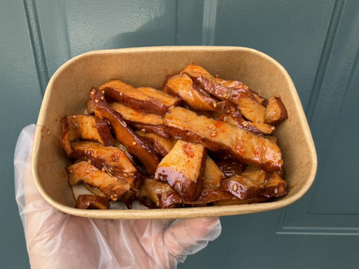 香辣豆干250g 商品图0