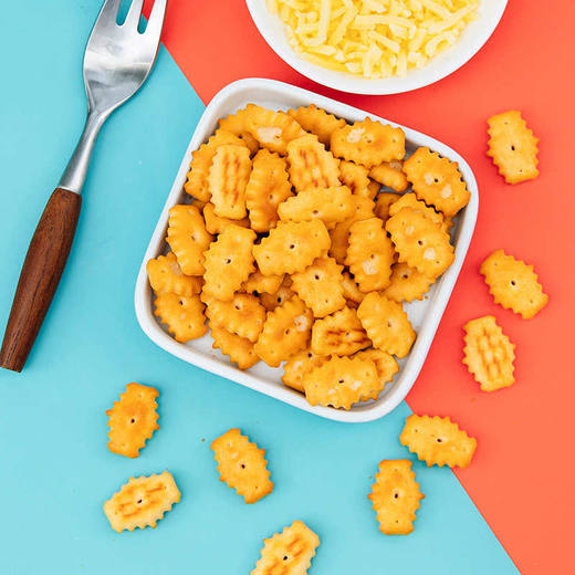 【踏青小食】松永制果芝士味饼干100g/153021 商品图1