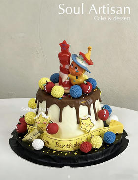 小布丁星星人蛋糕