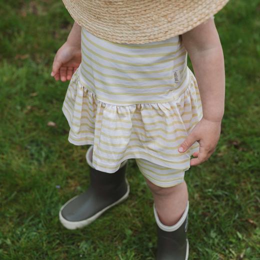 Petit piao 26ss新品 短裤马甲泳装开衫牛仔裙 商品图2