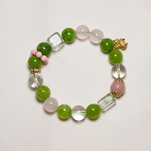 新品「马踏春来」手串（单圈） 商品图4