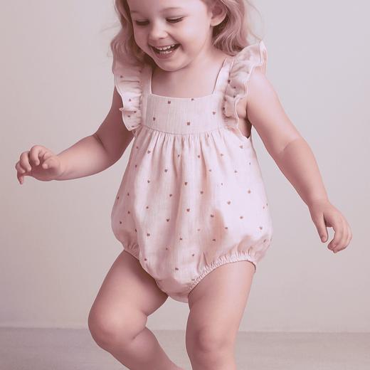 Quincy Mae爱丽娜新波段 26ss包屁衣连衣裙短袖套装 商品图3