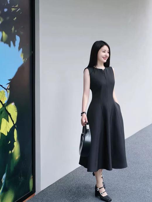 westory2024年春季新款粗跟高跟圆头玛丽珍单鞋优雅气质女鞋W24AE56741 商品图9