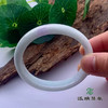 派瑞翡翠 翡翠手镯 糯种 浅绿 商品缩略图2