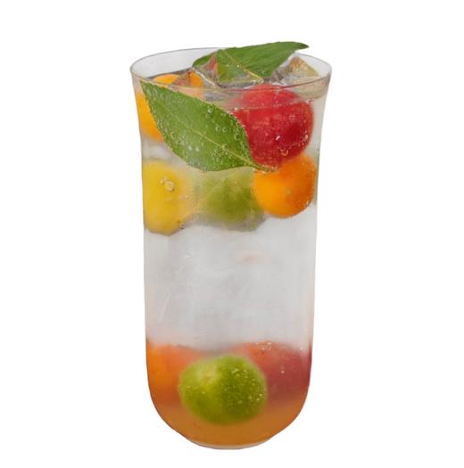 蜜渍番茄罗勒苏打 商品图0