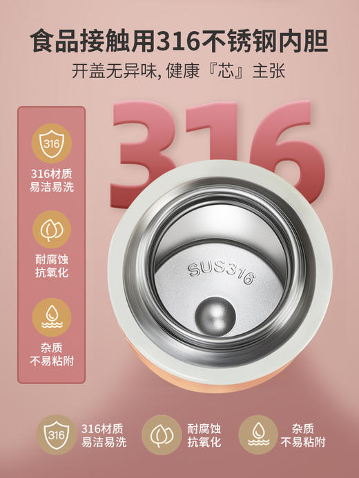 大嘴猴（Paul Frank）保温杯PFD102 商品图1