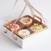 「四季·春」4款人气好味蛋糕礼盒（mini款*4）｜每款尺寸：直径7.5cm左右、高5cm左右 商品缩略图6