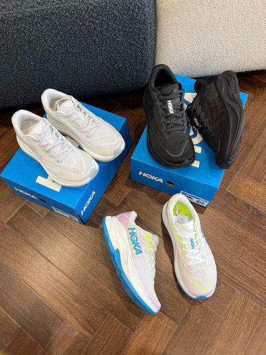 HOKA ONE ONE RINCON 4防滑耐磨低帮休闲跑步鞋 ，巨牛少有的货品 商品图4