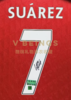 收藏系列 苏亚雷斯 利物浦队7号红色球迷版 亲笔签名球衣 商品缩略图2