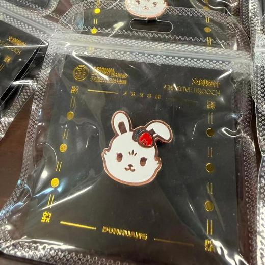 读者书店 | 胸针-卡贝兔-新鲜敦煌系列 商品图0