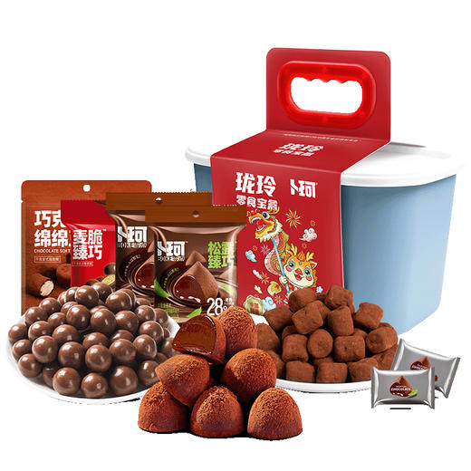 卜珂 玲珑巧克力分享装（464克） 商品图2
