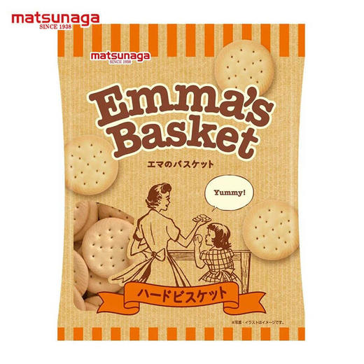 松永制果原味饼干120g/153020 商品图0