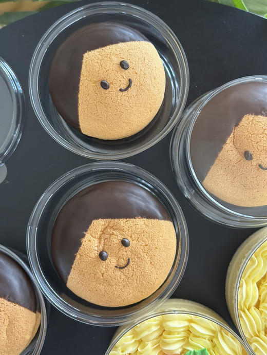 老奶油笑脸巧克力派，年少的回忆，老奶油是咸甜口味奥 商品图1