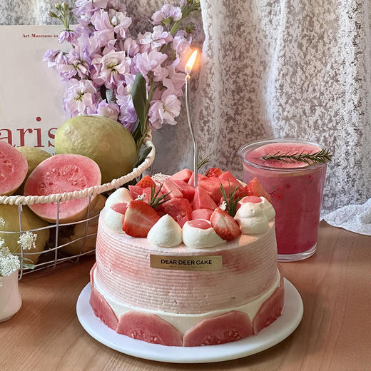 爆浆芭乐布蕾蛋糕 商品图3