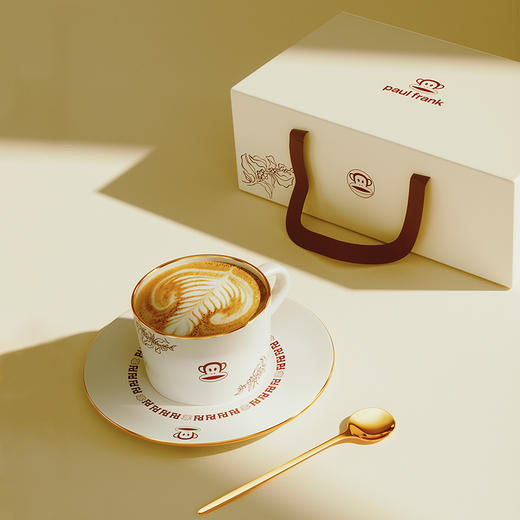 大嘴猴（Paul Frank）陶瓷咖啡杯碟套装PF921T 商品图4