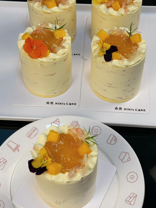 杨枝甘露小蛋糕（10点半后陆续出） 商品图7