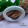 派瑞翡翠 翡翠手镯 糯种 浅绿 商品缩略图0