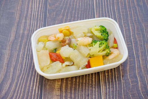 苏式白什盘 商品图0