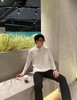 现货就三件，PLD家丝光棉长袖..上身相当板正... 商品缩略图1