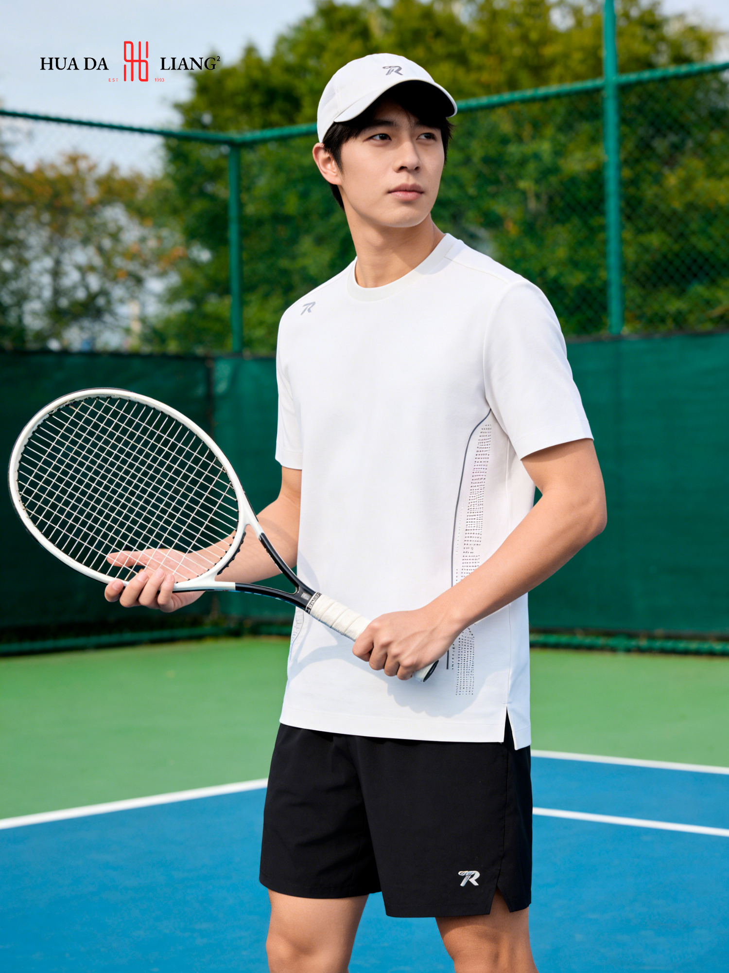 男装26春夏新品圆领短袖T恤2219-GA5703