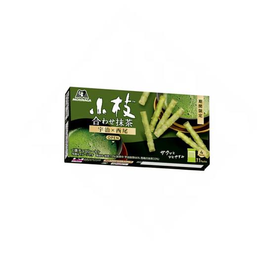 【踏青小食】森永小枝混合抹茶味白巧克力制品59.4g/045601 商品图3
