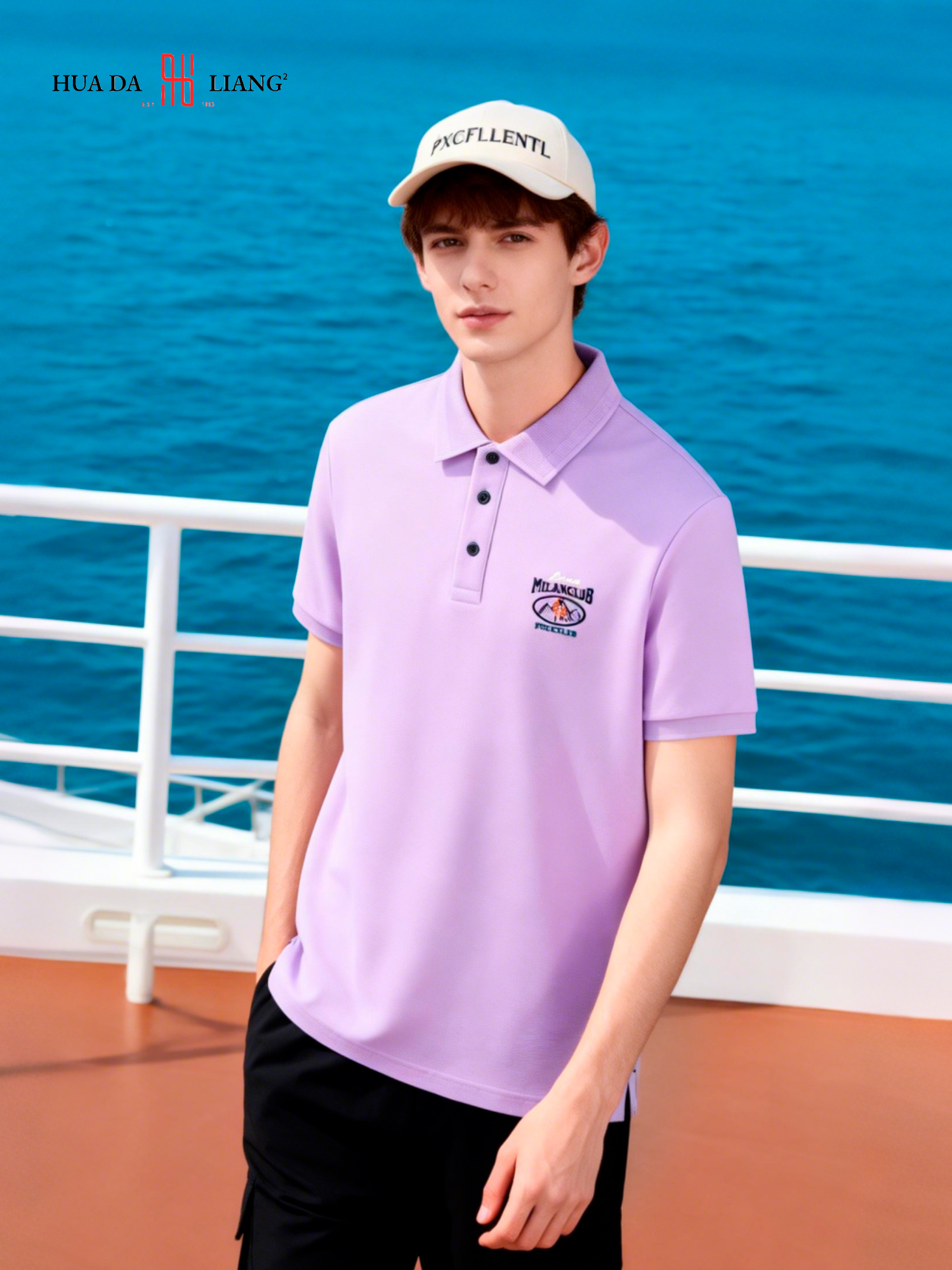 男装26春夏新品反领polo短袖2294-88012