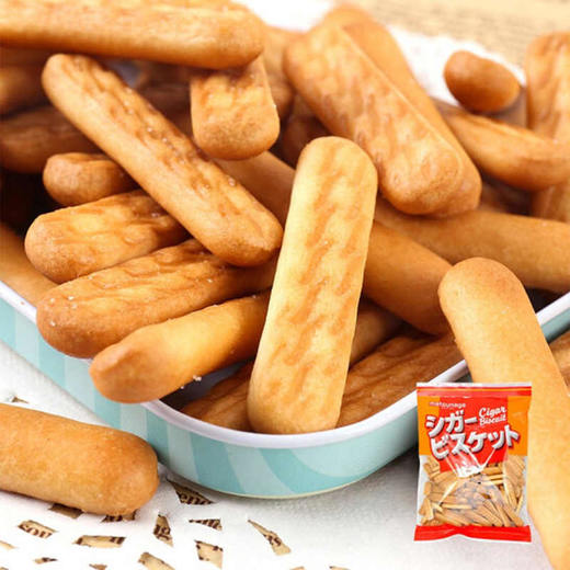 松永制果原味饼干棒120g/153019  商品图1