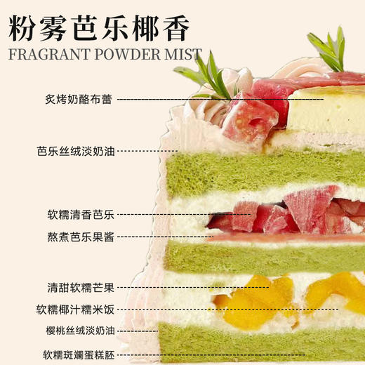 粉雾芭乐椰香 商品图2