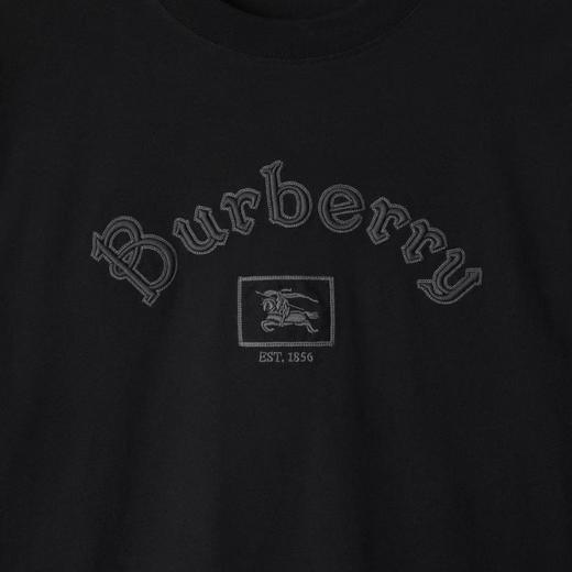 现货 巴宝莉BUR棉质长袖 很有质感 商品图2