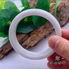 派瑞翡翠 翡翠手镯 糯种 白色 商品缩略图3