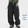 【防水10000+】纳趣宽松全压胶冲锋裤情侣款（单冲/加绒可选）QP256210 商品缩略图4