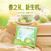 榴芒一刻 猫山王榴莲青团糕点300g（25g×4枚×3盒） 商品缩略图1