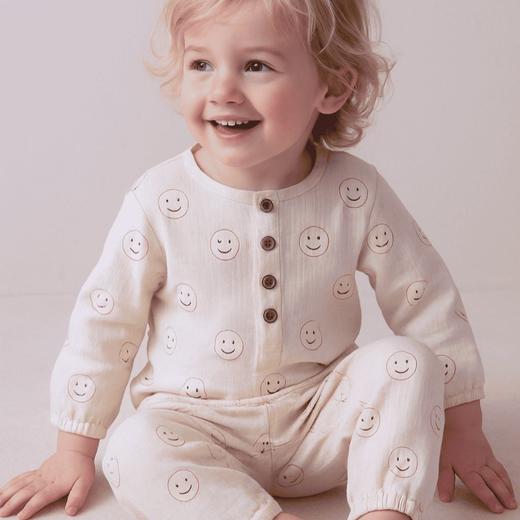 Quincy Mae爱丽娜新波段 26ss包屁衣连衣裙短袖套装 商品图2