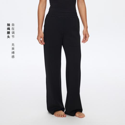 Oneup莫代尔冰丝直筒卫裤 商品图1