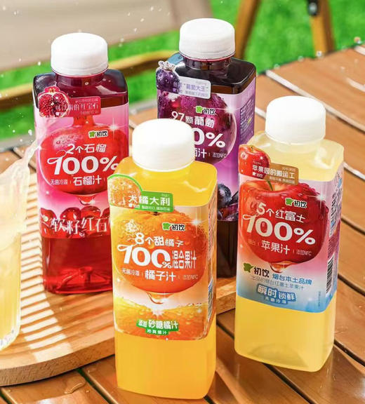 初饮100%果汁 商品图2