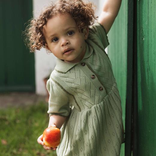 Petit piao 26ss新品 短裤马甲泳装开衫牛仔裙 商品图5