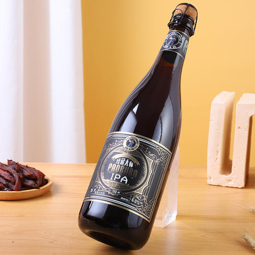 帕丁堡精酿IPA德式白啤新品臻藏大师精酿啤酒15°P麦汁浓度 臻藏大师IPA 750mL*1瓶 商品图1