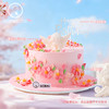 “樱落知春”水果奶油生日蛋糕 商品缩略图3