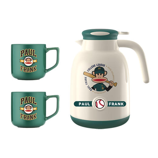 大嘴猴（Paul Frank）保温壶马克杯套装PFC781T 商品图0