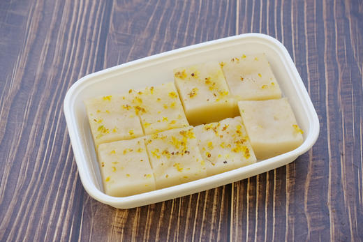 苏式拉糕枣泥/桂花（6块）--南府 商品图1