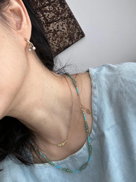 SpoiledBrat Jewelry 珍珠耳圈 商品图3