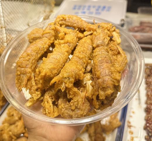 【周五到】温州南麂岛椒盐皮皮虾250克 老板娘手艺太绝，椒盐+孜然一撒，外酥里嫩，鲜到上头，一口一个停不下来，真的好吃到哭！ 商品图1