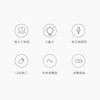 USB语音智能灯 多色转换柔光灯源 语音操控小夜灯 三档亮度 商品缩略图1