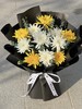 【清明节】11支黄白菊搭配尤加利叶【GA】 商品缩略图0