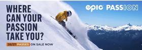 热情所至身心所往 | 全球雪山一卡通，4大洲8个国家92座顶级雪山，2627雪季EpicPass早鸟卡开售！